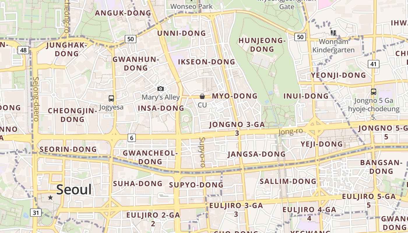 map