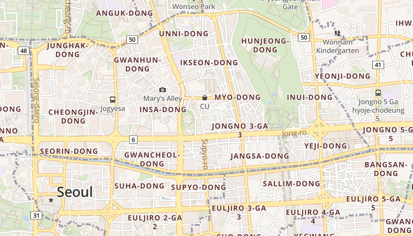 map